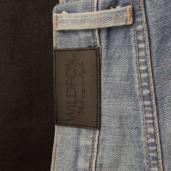 🥳HPx2🥳 NWT, Wildfox The Marianne Mid-Rise in Poetry Jeans - Picture 9 of 15